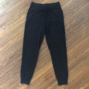 Quince cashmere sweatpants